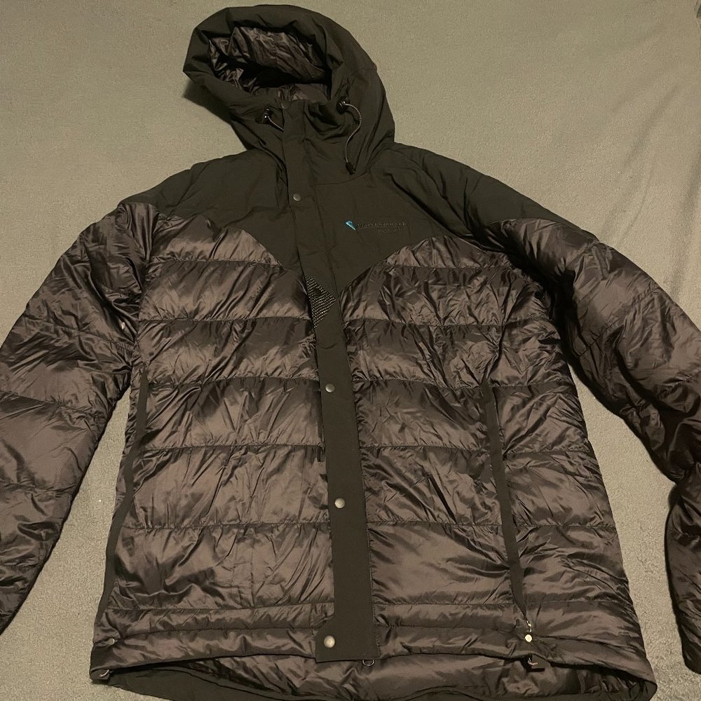 Klättermusen Atle 2.0 Men's Hooded Down Jacket - Size Medium